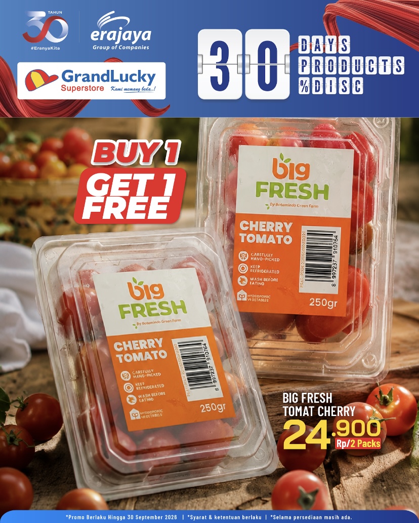 PROMO 30th Anniversary Erajaya Day 4